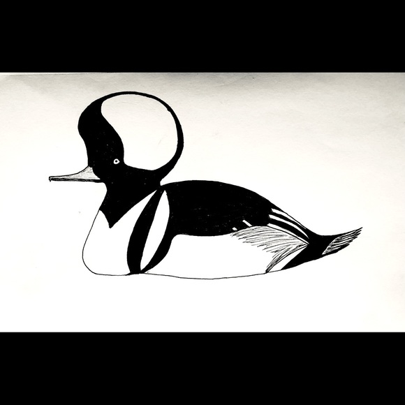 Hand-drawn Montessori wall art high contrast black & white baby prints - Picture 4 of 5